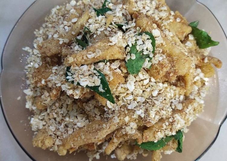 Rahasia Membuat Vegetarian Oyster Mushroom Nestum Ala2 Yang Gurih