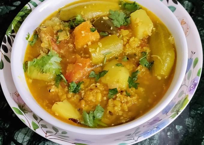 Split Lentil And Veggies