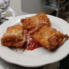 A picture of Stuffed lasagna.