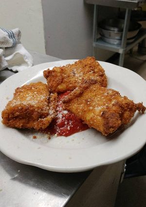 A picture of Stuffed lasagna.