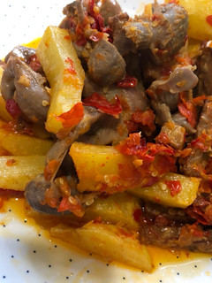 Foto resep Ampela tempe kentang balado