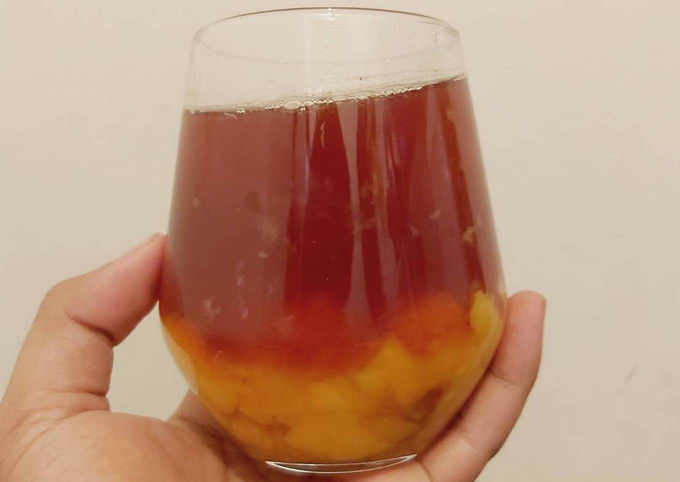 Mango Ice Tea