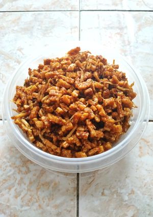 Foto resep Kering Teri Tempe Manis Pedas Awet
