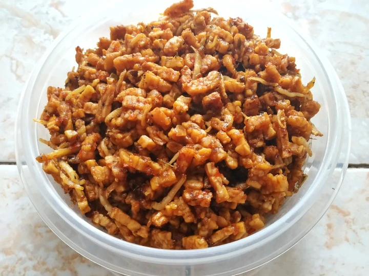 Cara Gampang Menyiapkan Resep Kering Teri Tempe Manis Pedas Awet yang Sempurna Anti Ribet, Lezat