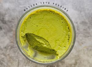 Gambar Matcha Tofu Pudding