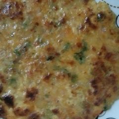 A picture of Besan ka Chilla.