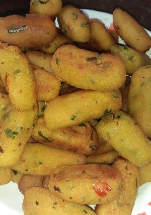 Foto resep Pergedel Ubi Kayu