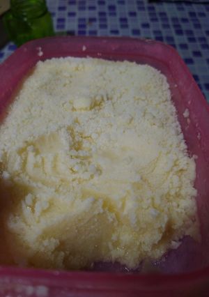 Una foto de Pasta de ajo para freezer