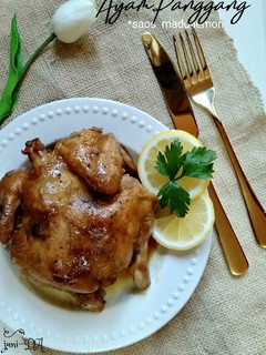 Foto resep 27.2~ Ayam Panggang *saos madu-lemon