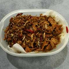 รูปของ Teri Medan Tempe Kering Kecap