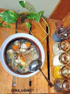 Foto resep Sup Ayam Kampung