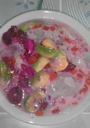 Foto resep Es Sop Buah Segeeeer