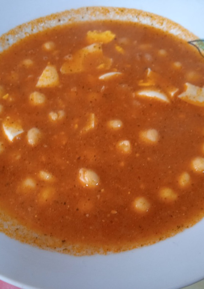 Una foto de Garbanzos a la catalana