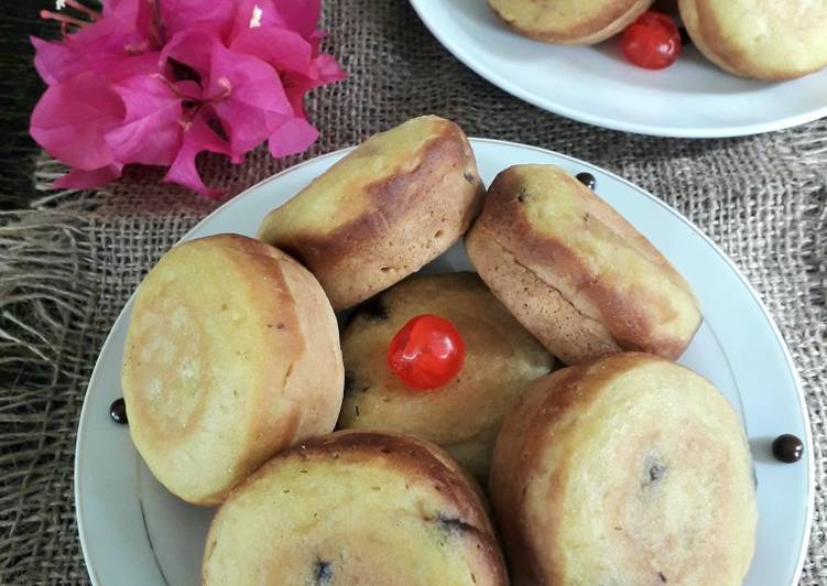 Bagaimana Membuat Kue Khamir Chocochips, Lezat Sekali