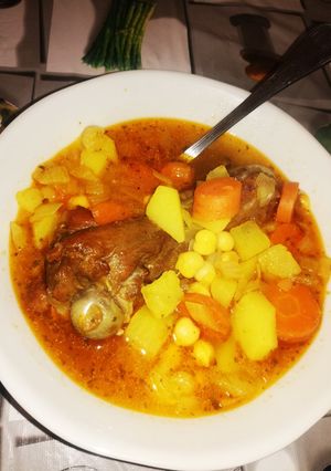 Foto principal de Sopa de hueso ahumado