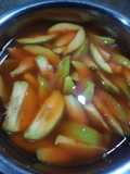 Asinan kedondong ala mamake