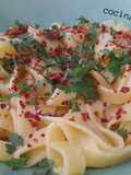 Pasta aglio e olio - ajo y aceite-