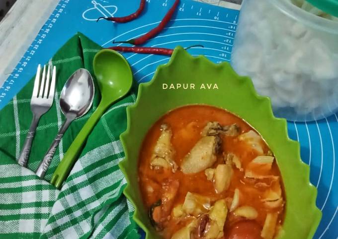  Cara  buat Tongseng Ayam Pedas  enak