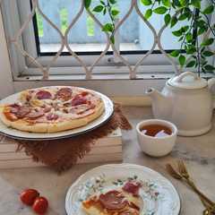 Pizza Pepperoni-レシピのメイン写真