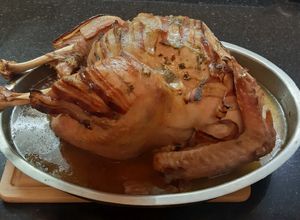 Una foto de Pavita al horno 🍗