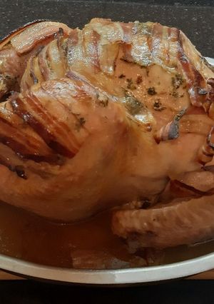 Una foto de Pavita al horno 🍗