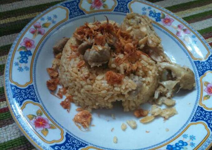 Nasi kebuli kari ayam