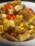 70. OSENG TAHU, JAGUNG, CEMPOKAK DAN KIKIL SAPI