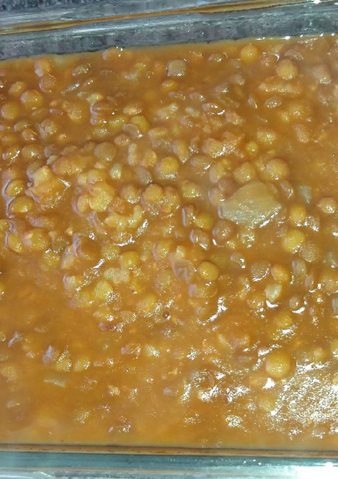 Una foto de Lentejas con verduras