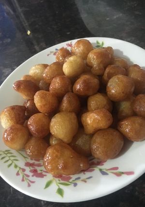 صورة لوصفة العوامه المقرمشه ❤️