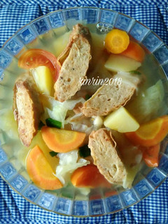 Foto resep Sayur Sop Rolade Ayam