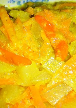 Foto resep Acar kuning