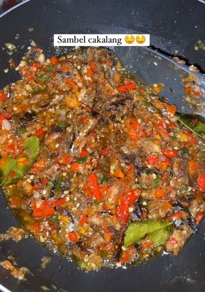 Foto resep Sambel cakalang asap