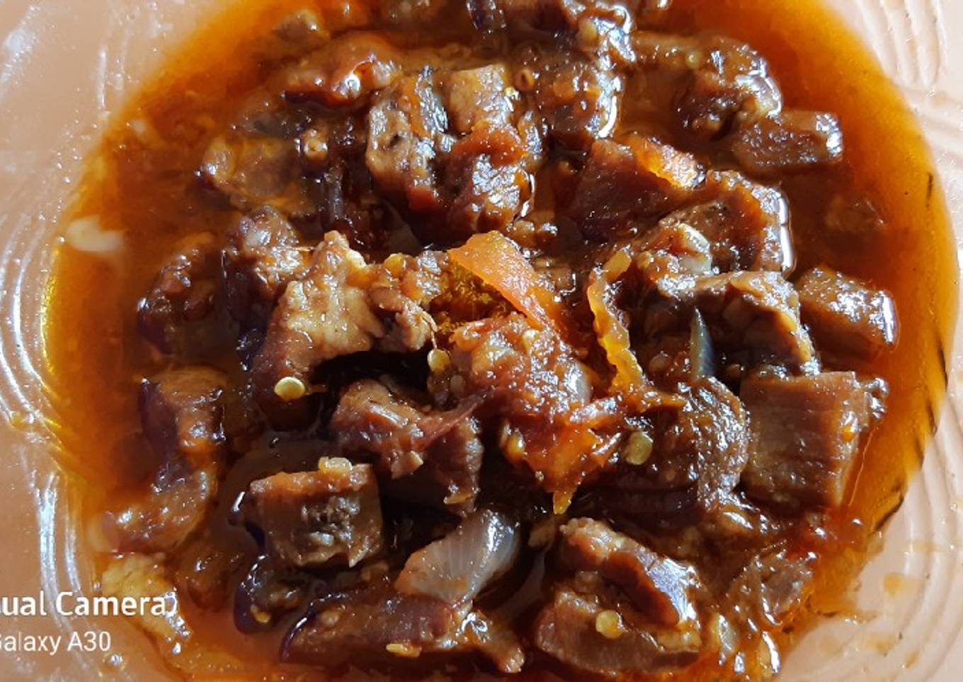 Krengsengan embek super enak ala cik wen