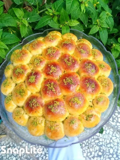 عکسی از دستور نان صبحانه مجلسی