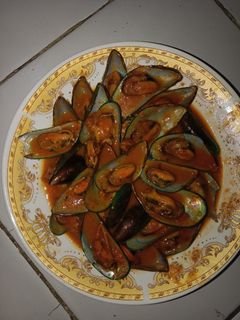 Foto resep Kerang hijau asam manis