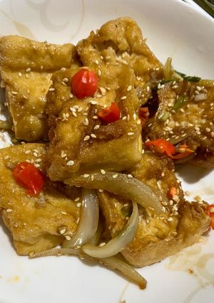 Foto resep Dubu jorim (Tahu berbumbu)