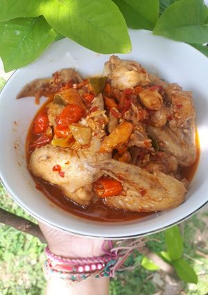 Foto resep Sayap Ayam Mercon