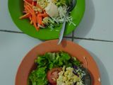 Furifuri salad ala ala