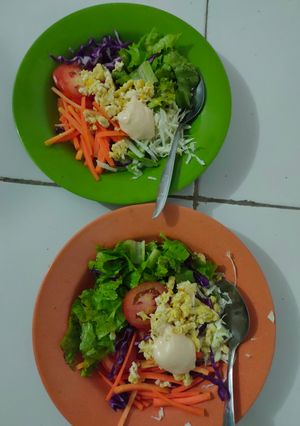Foto resep Furifuri salad ala ala