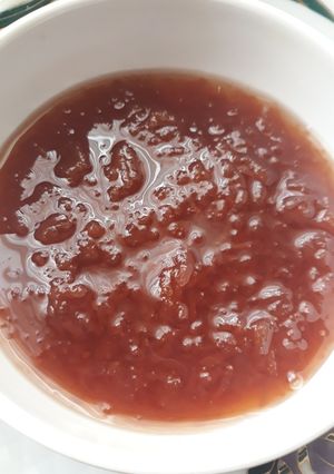 عکسی از دستور مربای به