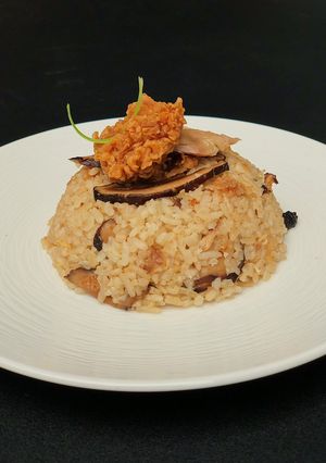 Foto resep Nasi hainan KFC