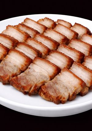 Hình của món SP.0386 - Ba Rọi Đỏ.