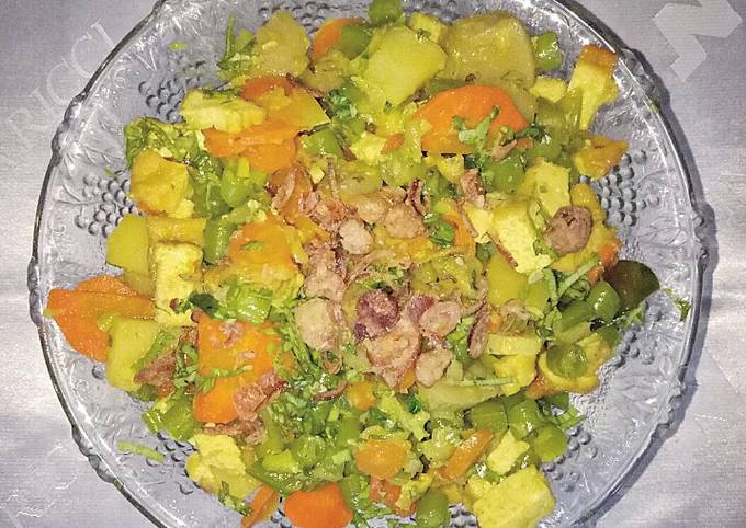 Langkah Mudah untuk Menyiapkan Oseng Sayur Sehat yang Bikin Ngiler