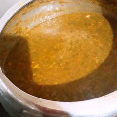 Dal palak A picture of Dal palak.
