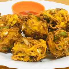 A picture of Maggi Pakoda.