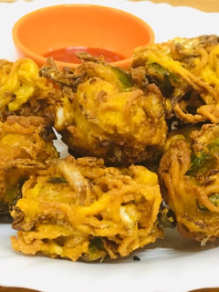 A picture of Maggi Pakoda.