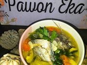 Gambar sop ikan nila daun kemangi