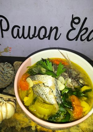 Foto resep Sup Ikan Nila Kemangi