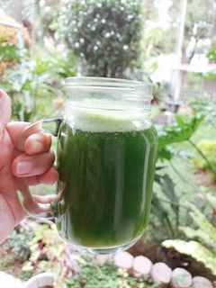 Foto resep Green Smoothie Pokcoy.