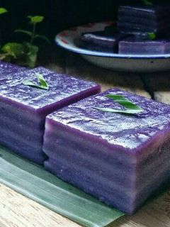 Foto resep Kue Lapis Ubi Ungu #pr_olahantepungberas